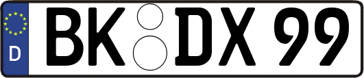 BK-DX99