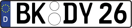 BK-DY26