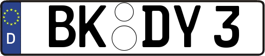 BK-DY3