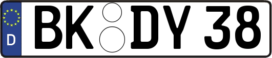 BK-DY38