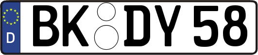 BK-DY58