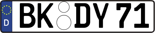 BK-DY71
