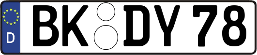 BK-DY78