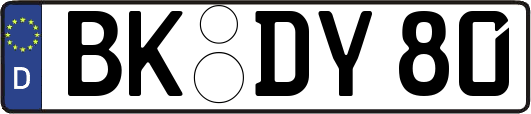 BK-DY80
