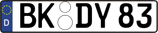 BK-DY83