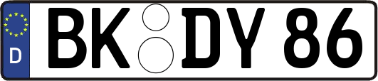 BK-DY86