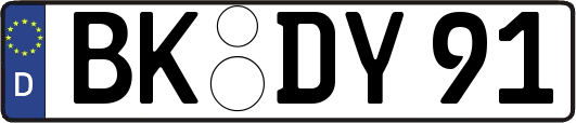 BK-DY91