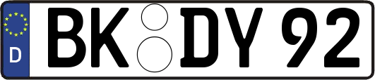 BK-DY92