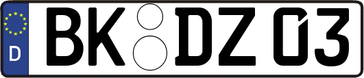 BK-DZ03