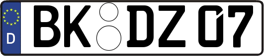BK-DZ07