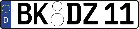 BK-DZ11