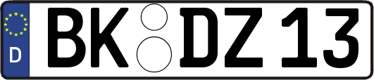 BK-DZ13