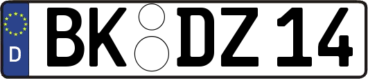 BK-DZ14