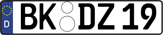 BK-DZ19