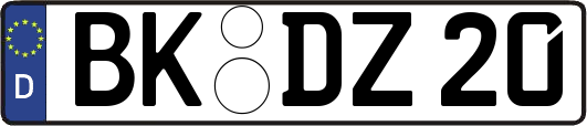 BK-DZ20