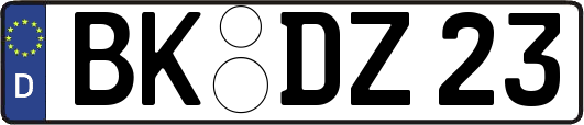 BK-DZ23