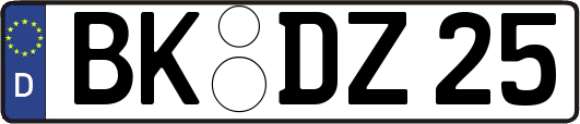 BK-DZ25