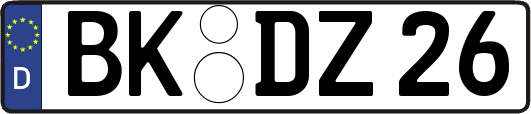 BK-DZ26