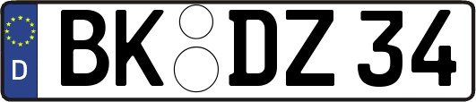 BK-DZ34