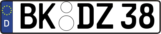 BK-DZ38