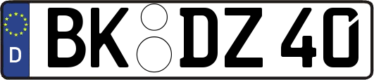 BK-DZ40