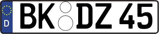 BK-DZ45