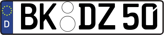 BK-DZ50