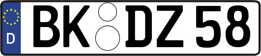 BK-DZ58