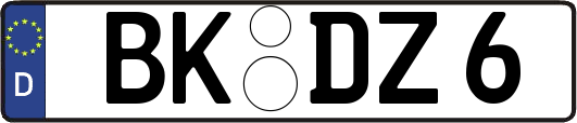 BK-DZ6