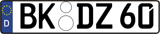 BK-DZ60