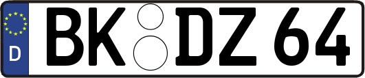 BK-DZ64