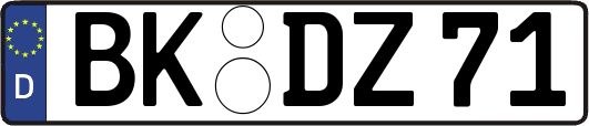 BK-DZ71