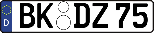 BK-DZ75