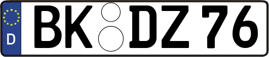 BK-DZ76