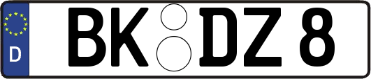 BK-DZ8