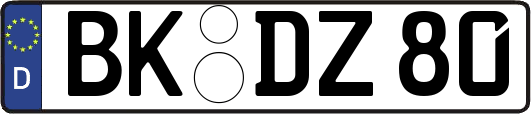 BK-DZ80