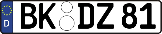 BK-DZ81
