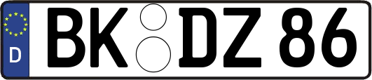 BK-DZ86