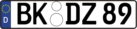 BK-DZ89