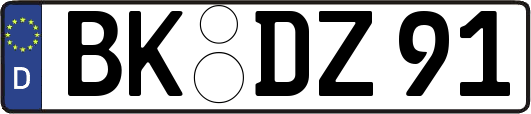 BK-DZ91