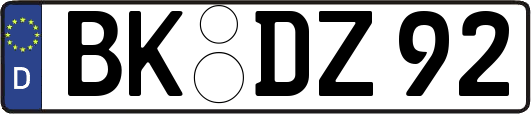 BK-DZ92
