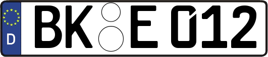 BK-E012
