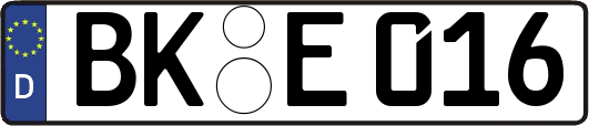 BK-E016