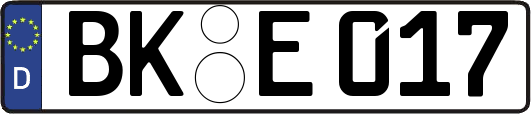 BK-E017