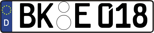 BK-E018