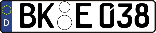 BK-E038