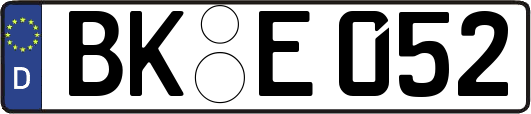 BK-E052