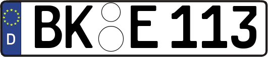 BK-E113