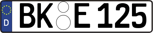 BK-E125