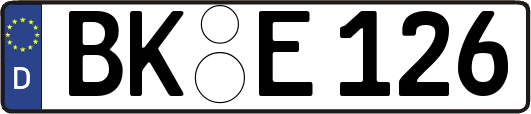 BK-E126